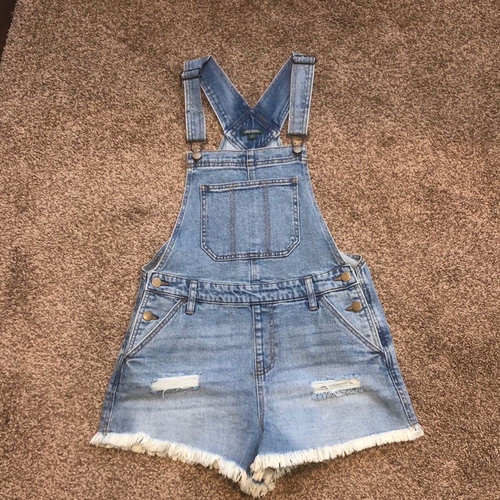 Overall Shorts!